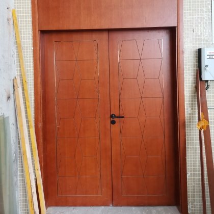 Library Doors