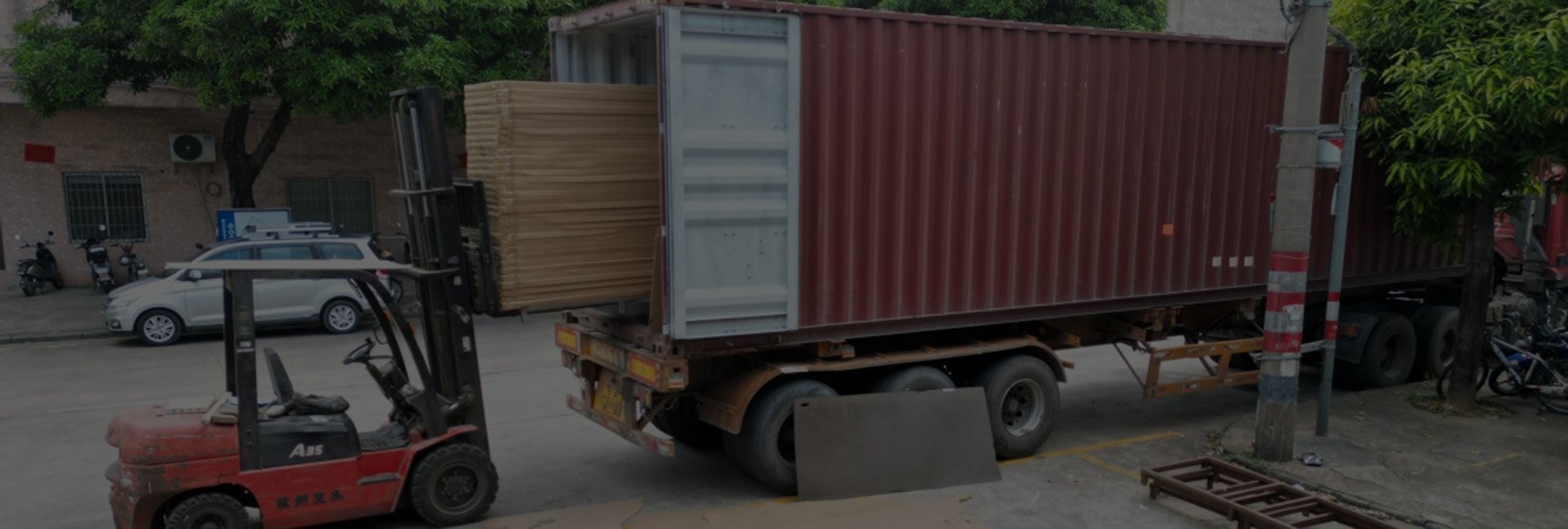 Panel doors for export