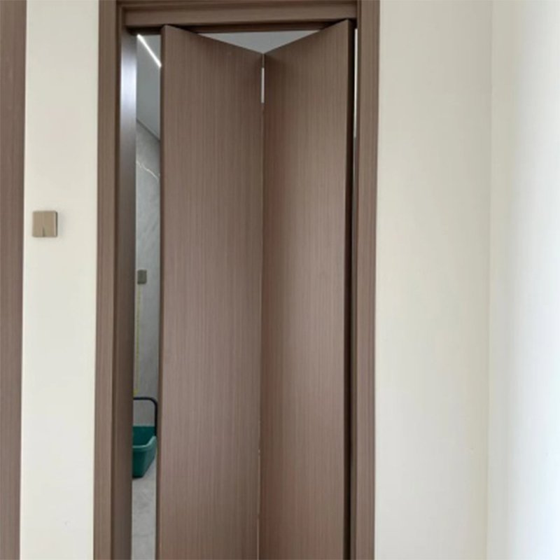 Two-Panel Folding Doors
