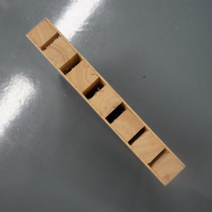 Close-Spaced Solid Timber Core
