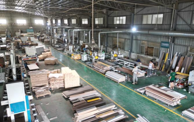 Molded Panel Door Frame Production Line