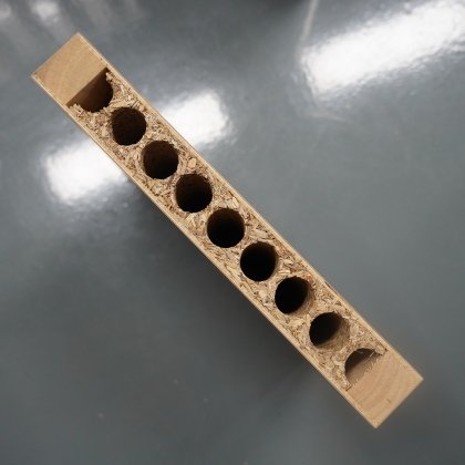 Tubular Particleboard Core