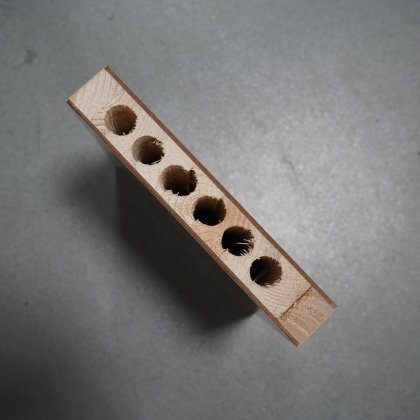 Tubular Solid Timber Core