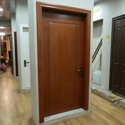 PVC-Wrapped MDF Door