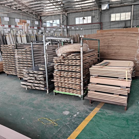 French Door Frame Components