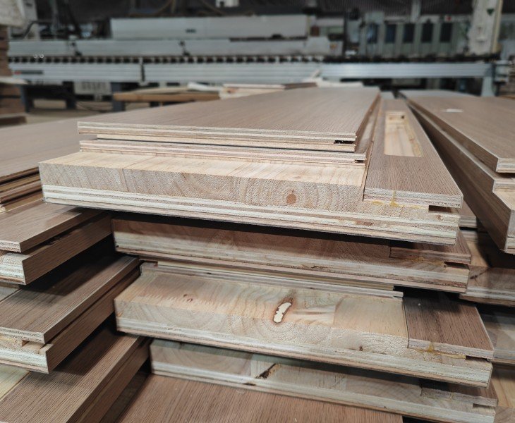 Condo Door Frame Structure