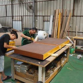 Solving Oversized Door Installation Problems through Pre-Assembly