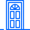 Retaining a Full-Height Door Design