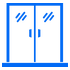 Glass Door Configuration