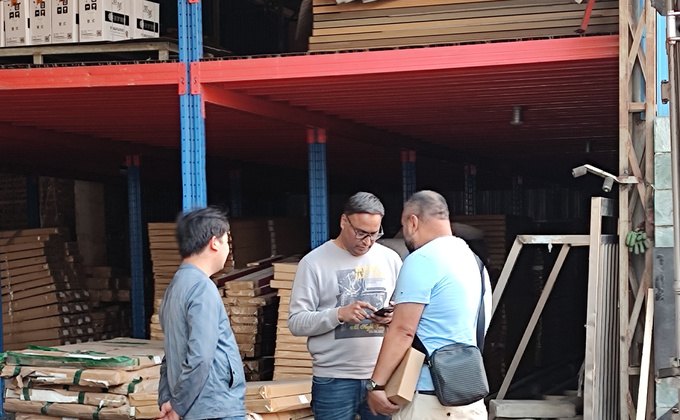Storage Area Visit