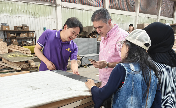 Checking a Panel Surface