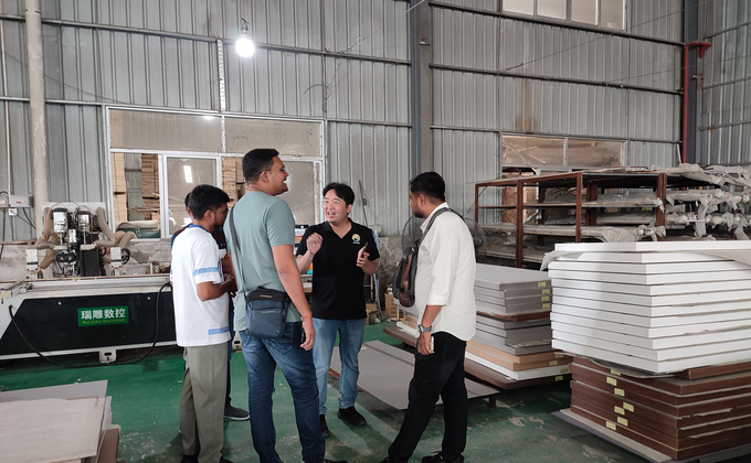 Production Area Visit