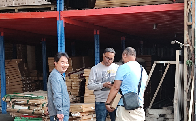 Storage Area Visit