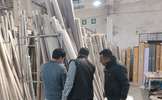 Checking Door Materials
