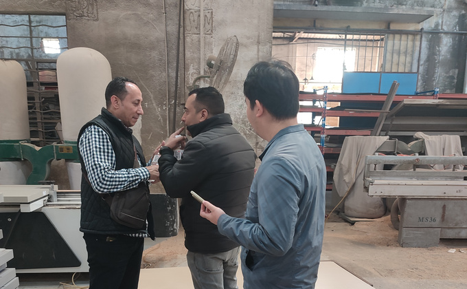 Workshop Visit