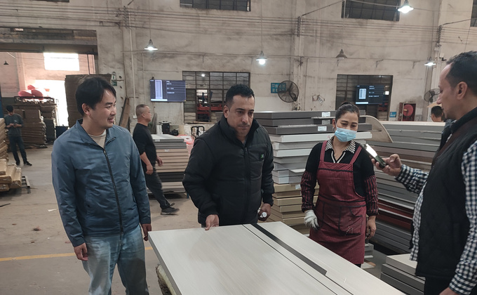 Checking a Door Panel