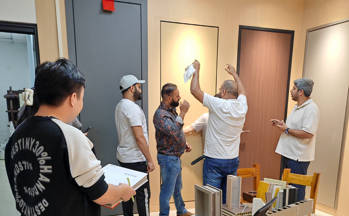 Showroom Visit