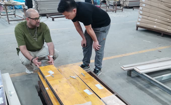 Checking a Door Surface