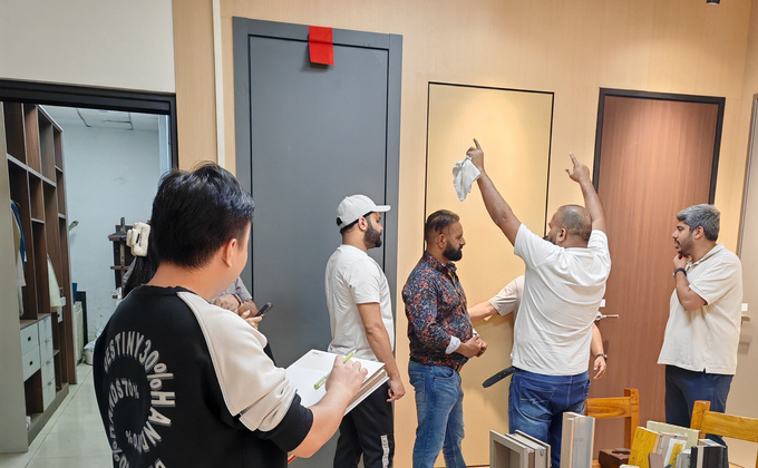 Showroom Visit