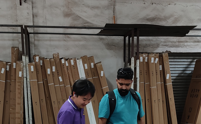 Storage Area Visit