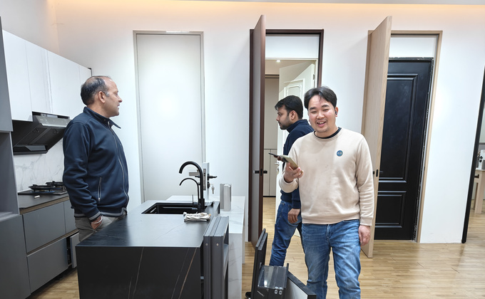Showroom Visit