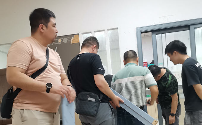 Checking Door Components
