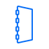 four hinge configuration
