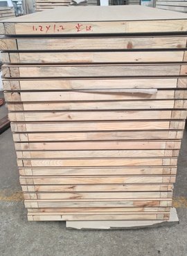 stacked solid timber door frames